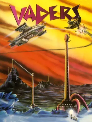 Portada de Vaders