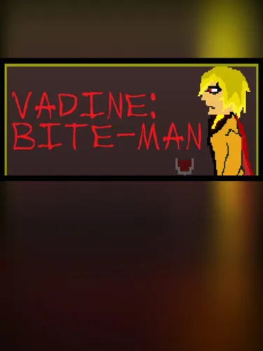 Portada de Vadine: Bite-Man