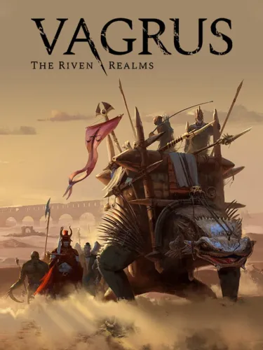 Portada oficial del videojuego Vagrus: The Riven Realms