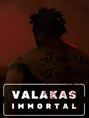 Portada de Valakas: Immortal