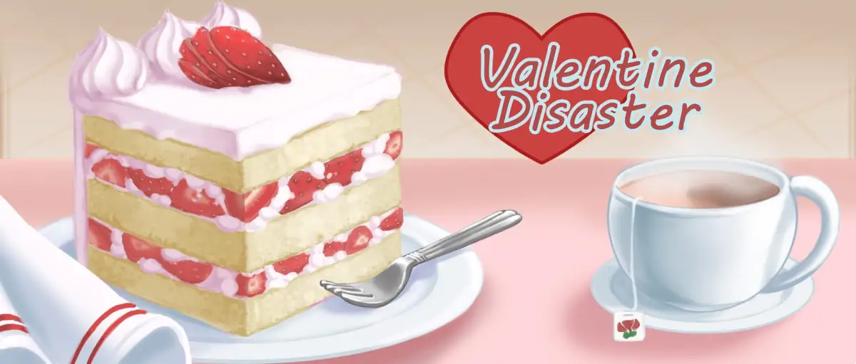 Portada de Valentine Disaster