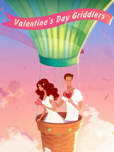Portada de Valentine’s Day Griddlers