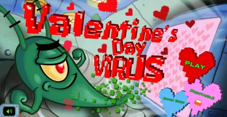 Portada de Valentine’s Day Virus