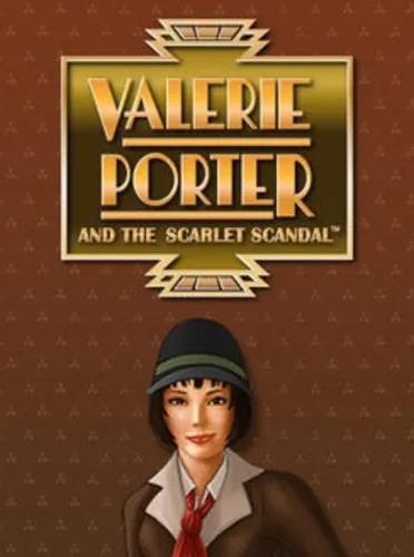 Portada de Valerie Porter and the Scarlet Scandal