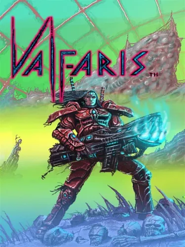 Portada de Valfaris