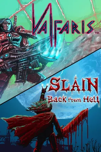 Portada de Valfaris & Slain Double Pack