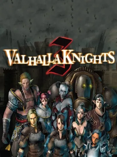 Portada de Valhalla Knights 3