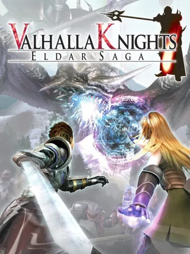 Portada de Valhalla Knights: Eldar Saga