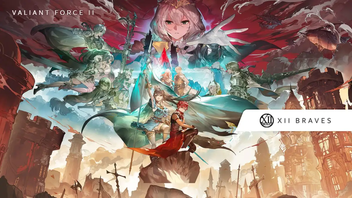 Portada de Valiant Force 2