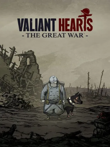 Portada de Valiant Hearts: The Great War