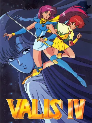 Portada de Valis IV