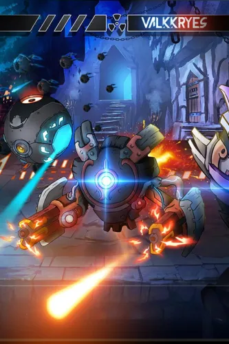Portada de Valkkryes: Ashes of War