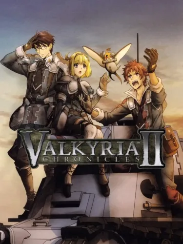 Portada de Valkyria Chronicles 2