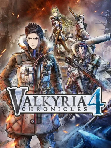 Portada de Valkyria Chronicles 4