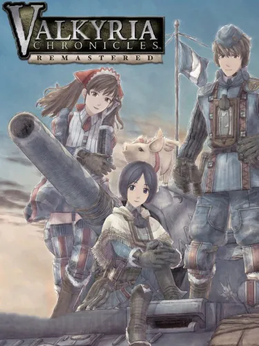 Portada de Valkyria Chronicles Remastered