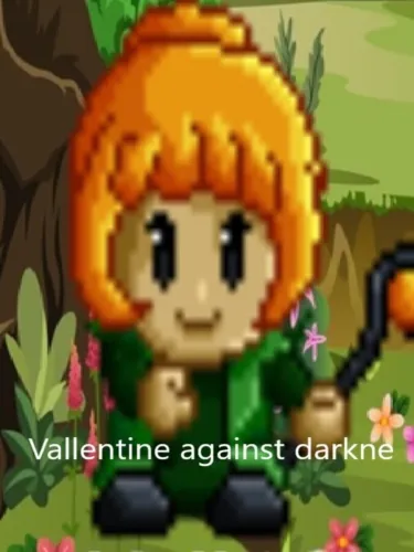 Portada de Valletine against Darkne
