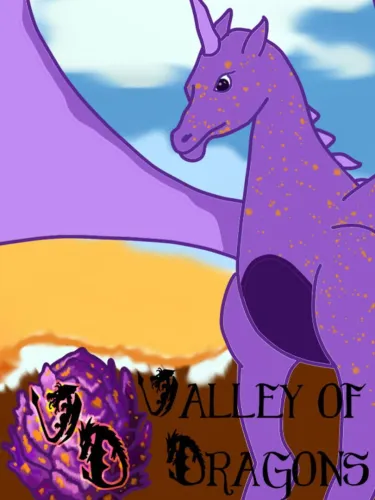Portada de Valley of Dragons