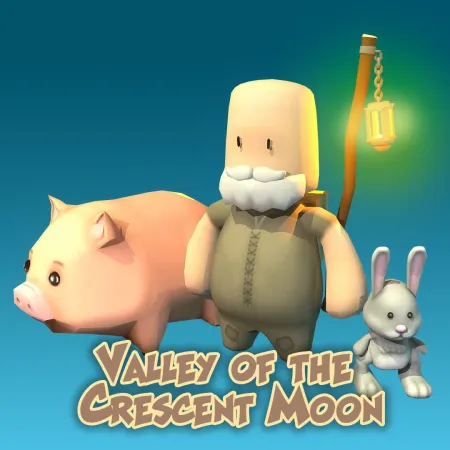 Portada de Valley of the Crescent Mountain