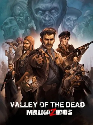 Portada de Valley of the Dead: MalnaZidos