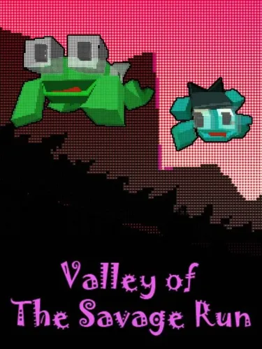 Portada de Valley of The Savage Run
