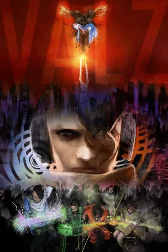 Portada oficial del videojuego Valz