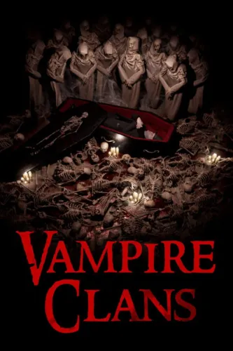 Portada de Vampire Clans