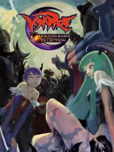 Portada de Vampire: Darkstalkers Collection