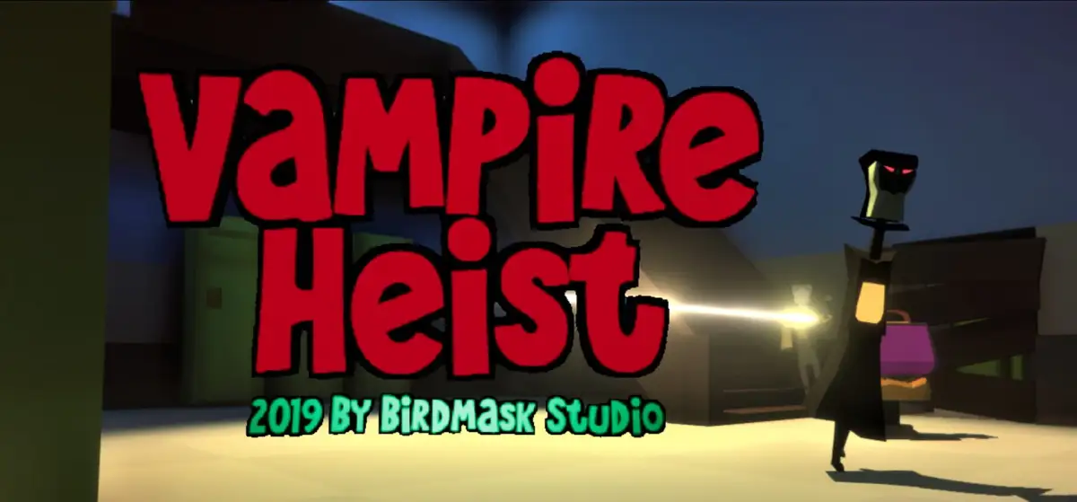 Portada de Vampire Heist