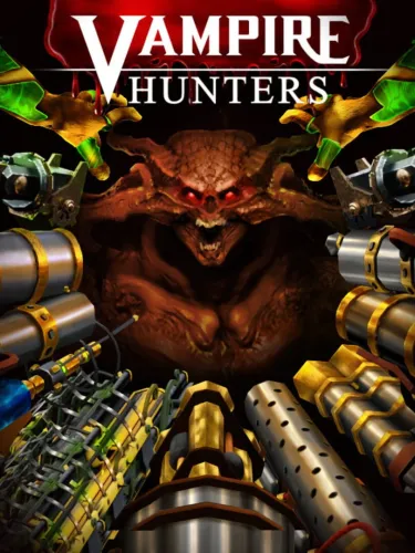 Portada de Vampire Hunters