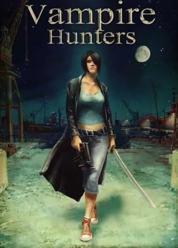 Portada de Vampire Hunters