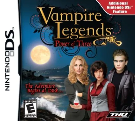 Portada de Vampire Legends: Power of Three
