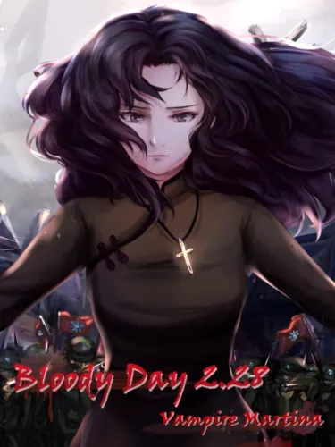Portada de Vampire Martina-Bloody Day 228