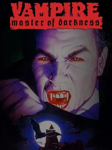 Portada de Vampire: Master of Darkness