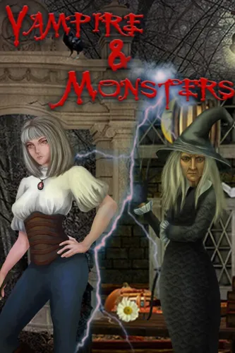 Portada de Vampire & Monsters: Hidden Object Games