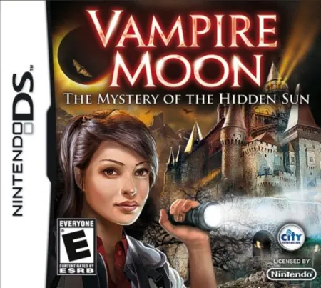 Portada de Vampire Moon: The Mystery of the Hidden Sun