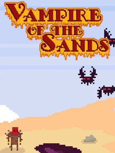 Portada de Vampire of the Sands