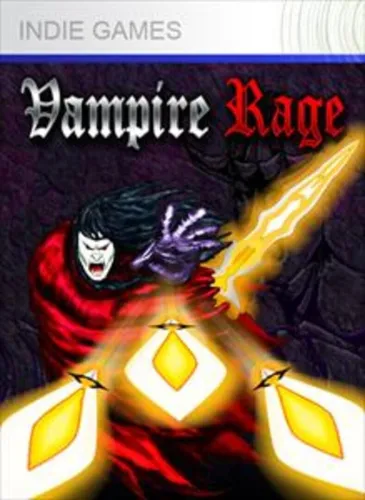 Portada de Vampire Rage