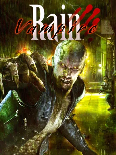 Portada de Vampire Rain