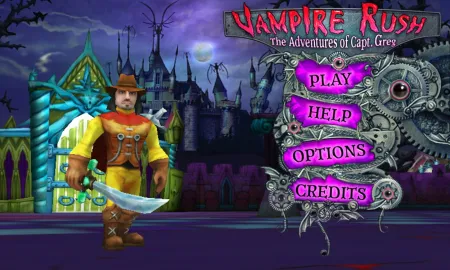 Portada de Vampire Rush