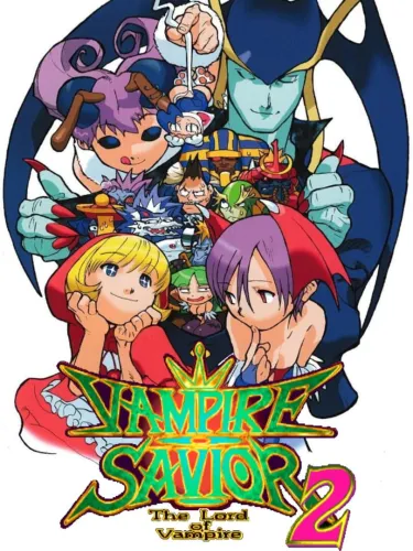 Portada de Vampire Savior 2: The Lord of Vampire