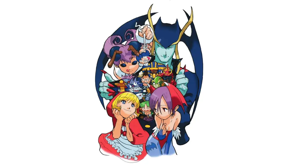 Vampire Savior: The Lord of Vampire