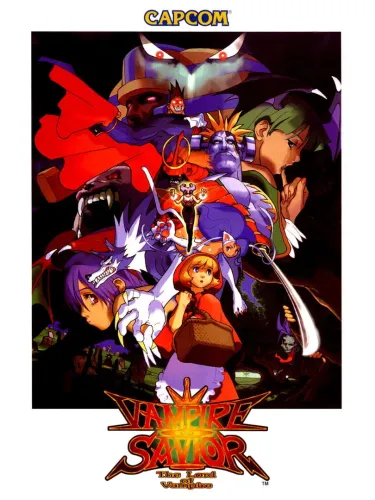 Portada de Vampire Savior: The Lord of Vampire
