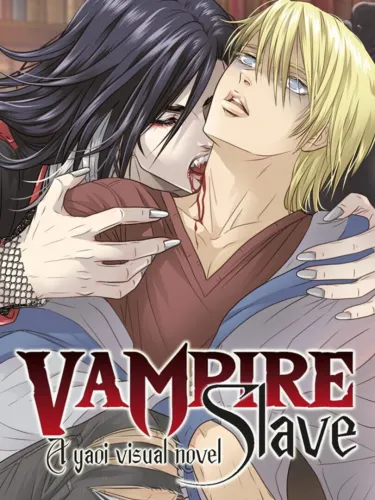 Portada de Vampire Slave: A Yaoi Visual Novel