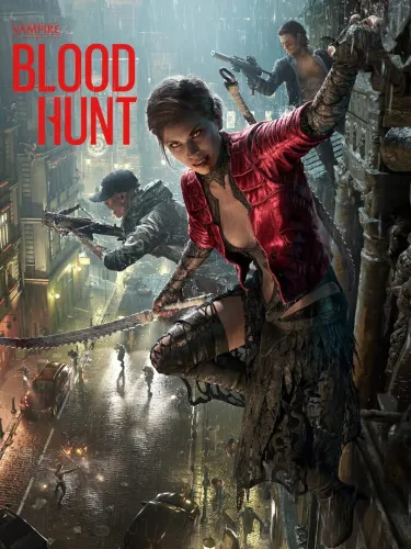 Portada de Vampire: The Masquerade – Bloodhunt