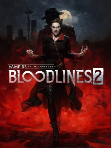 Portada de Vampire: The Masquerade – Bloodlines 2