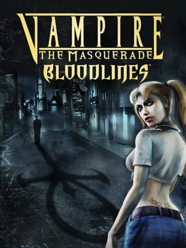 Portada de Vampire: The Masquerade – Bloodlines
