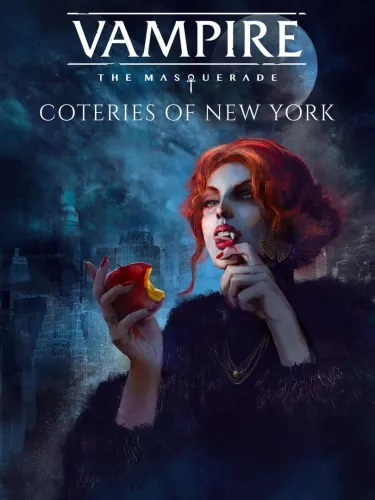 Portada de Vampire: The Masquerade – Coteries of New York