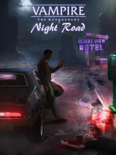 Portada de Vampire: The Masquerade – Night Road