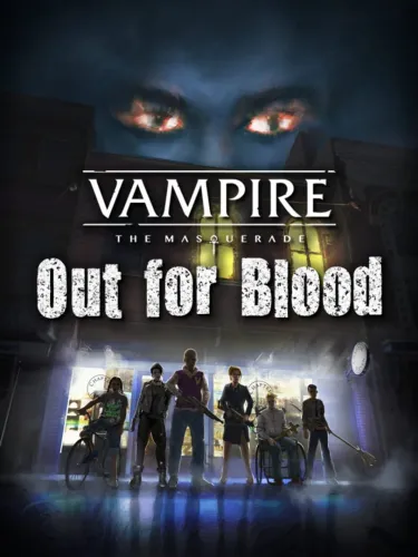 Portada de Vampire: The Masquerade – Out for Blood