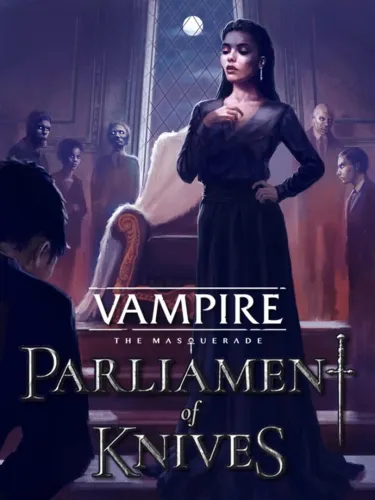 Portada de Vampire: The Masquerade – Parliament of Knives